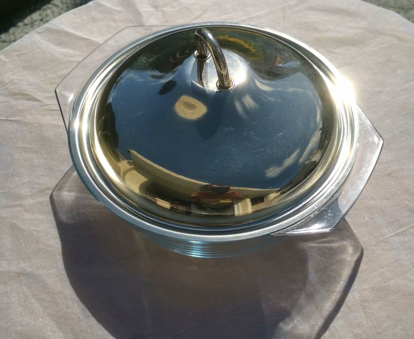 Terrina de vidro