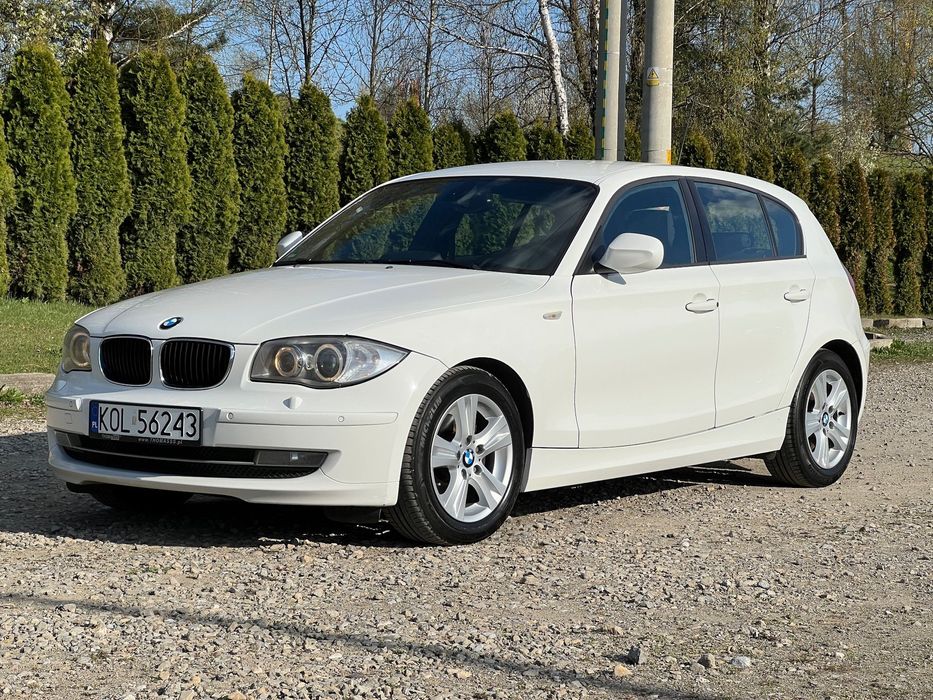 BMW Seria 1 Pierwszy właściciel w pl, z niemiec, zadbany egzemplarz, m pakiet wew.