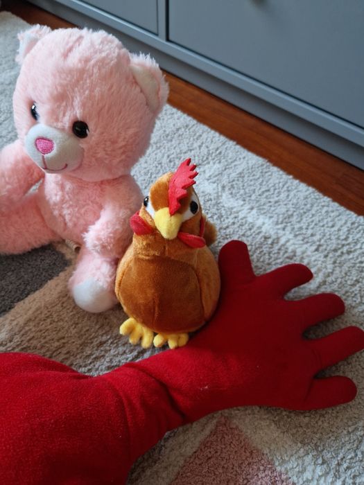 Conjunto de peluches