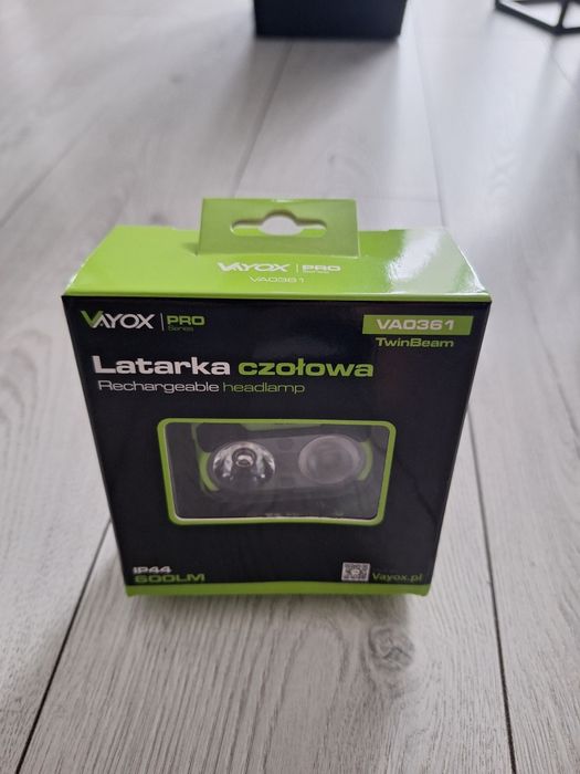 Vayox Latarka Czołowa Va0361