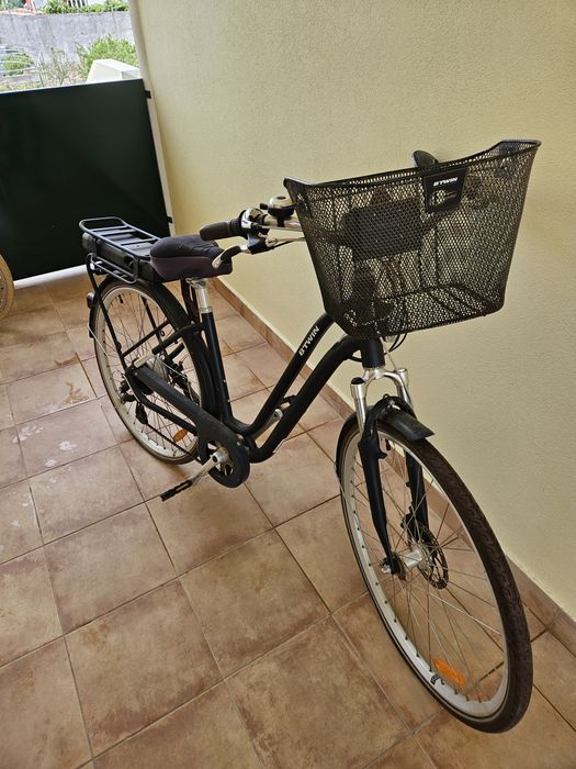 Bicicleta Elétrica B'TWIN — Excelente Estado (Apenas Suja)