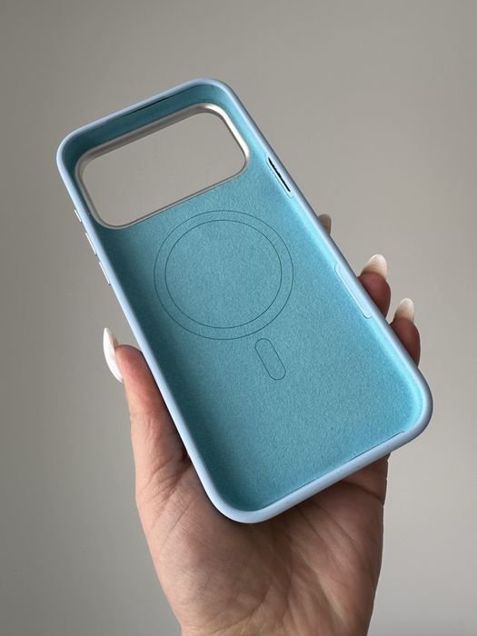 Чохол Vawi Flower Liquid Silicone MagSafe для iPhone