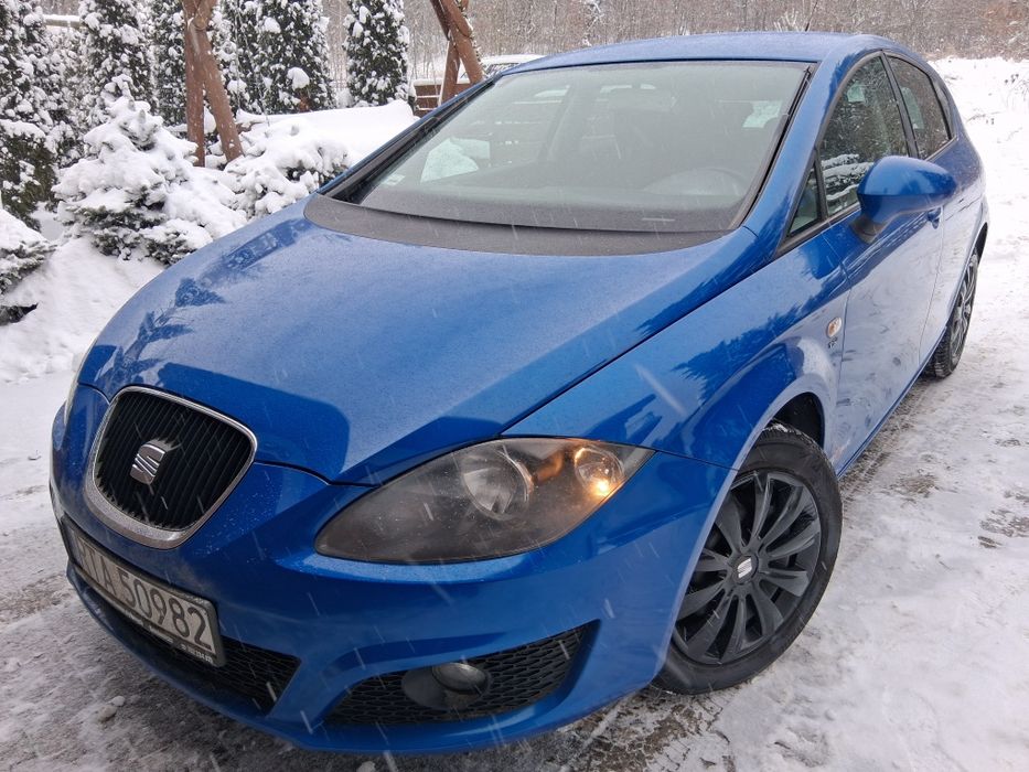 Seata Leon*2011r Jeden Właściciel Serwis 1.4 Benzyna Turbo *Zadbany *
