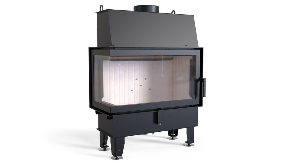 Wkład kominkowy DEFRO HOME IMPULS ME BL 10 kW