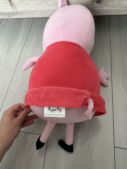 Duża pluszowa świnka peppa peppa pig 50cm