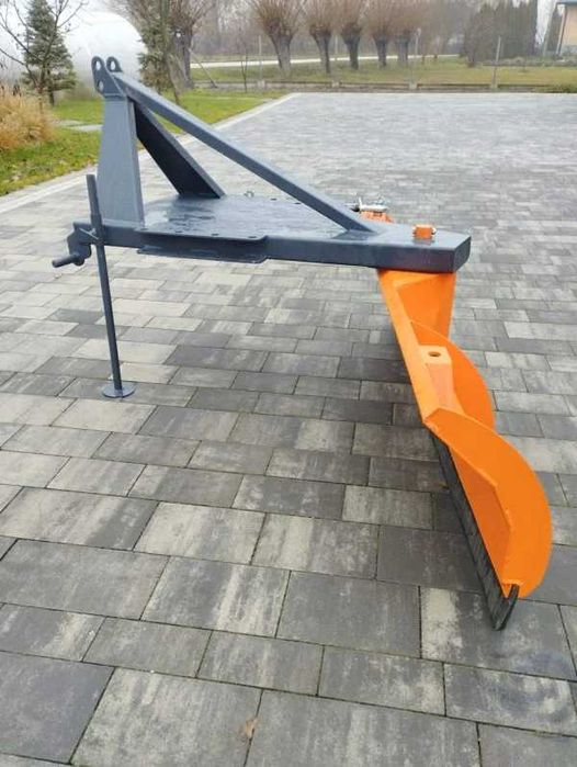 Pług śnieżny obrotowy 360° na TUZ do ciągnika szerokości od 150cm do 250cm Polski Producent