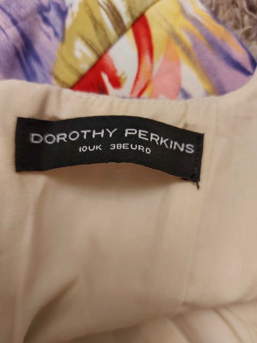 Letnia sukienka na ramiączkach Dorothy Perkins rozm. S