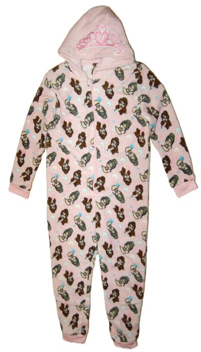 jednoczęściowa piżama ocieplana pajac Disney 10-11 lat 146 cm