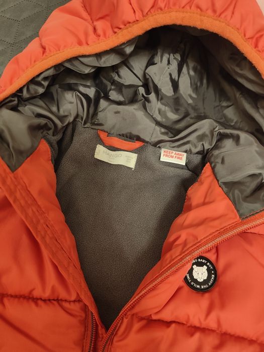 Куртка Mango демісезонна для хлопчика