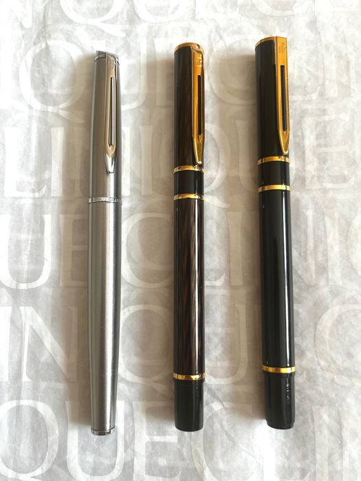Ручка чорнильна/ Waterman/ без нюансів