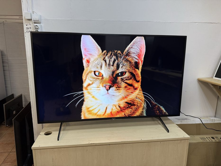 Телевізор Sony 55 дюймів.KD-55XF7596 Android Smart TV 4K UHD