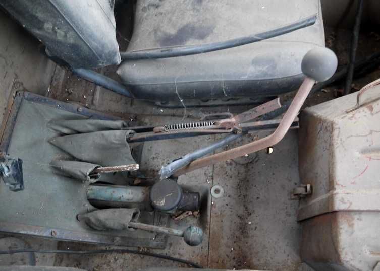 UNIMOG 404 A DE 1966