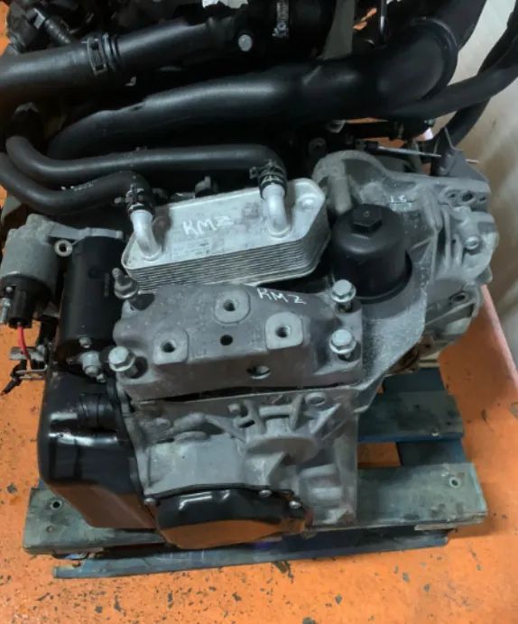 Caixa de Velocidades Automática Seat Ibiza 6J/Leon 1P/VW Golf V/Passat/Audi A3 8P 1.9 Tdi Ref: KMZ