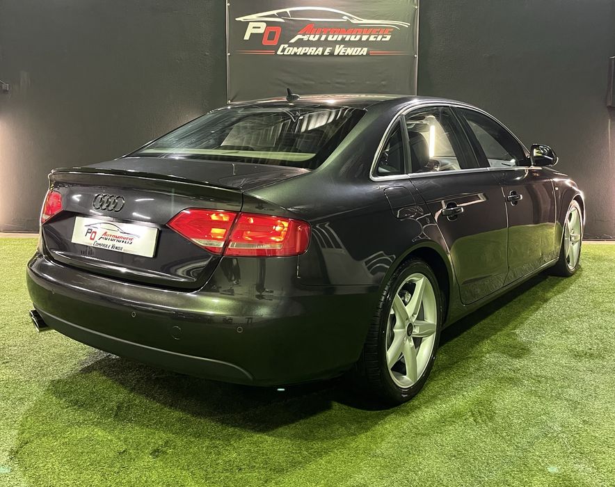 Audi A4 B8 2.0 TDI S-Line