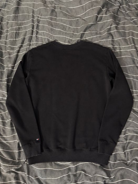 Tommy Hilfiger | klasyczna czarna bluza unisex