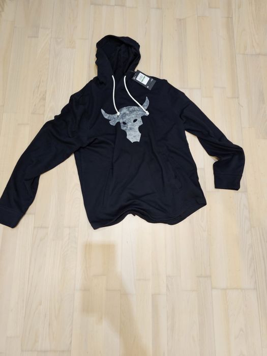 Нове чоловіче худі Under Armour Project Rock Terry HD розмір L