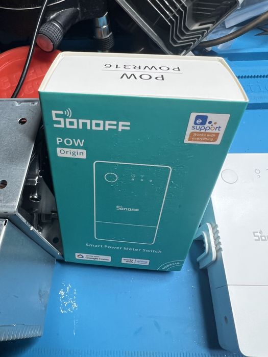 Wifi реле Sonoff pow R316  измeрени энергопотребления ,установ таймера