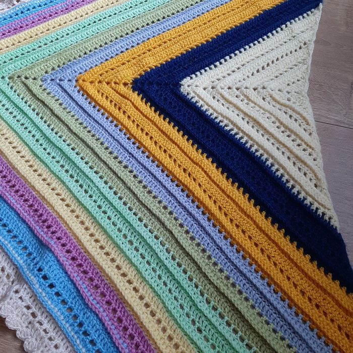 Chusta ręcznie robiona