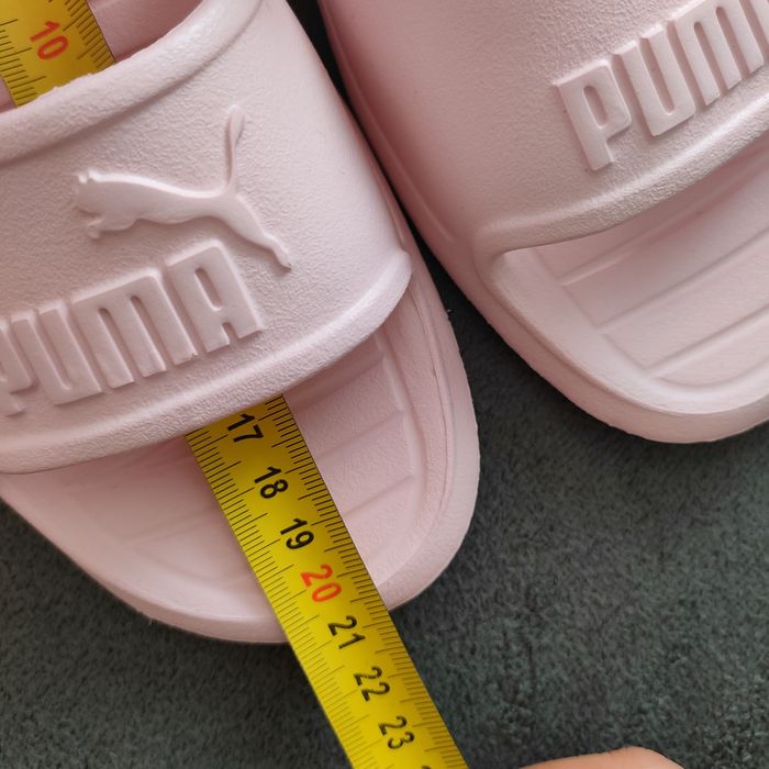 Sandałki piankowe puma r 32. Wkładka 20.5 cm