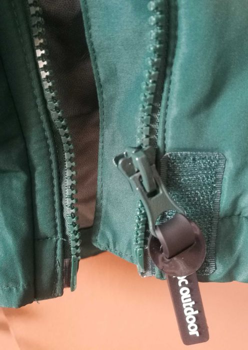 Kurtka zielona Nowa z metką