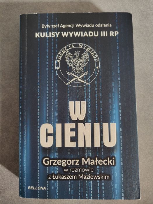 W cieniu. G. Małecki, Ł. Maziewski