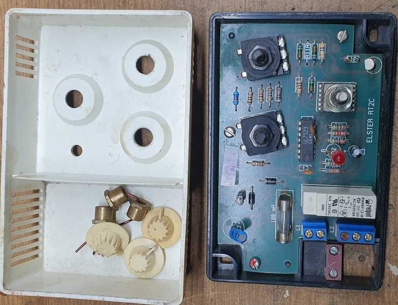Kolekcjonerski regulator temperatury.