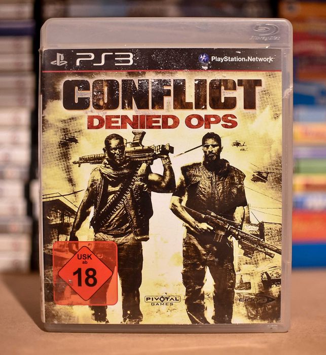 (PS3) Conflict Denied Ops