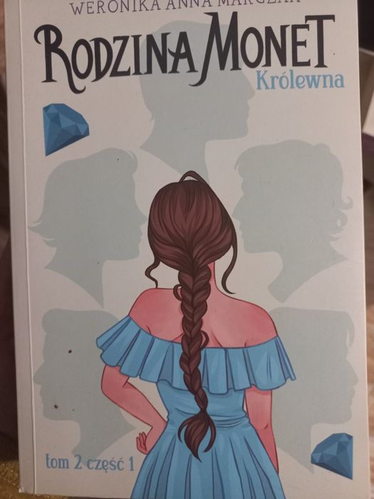 Książka Rodzina Monet Królewna