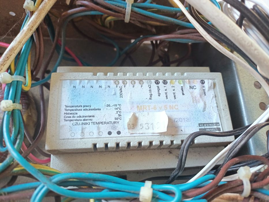 Sterownik IGLOO zamrażarka