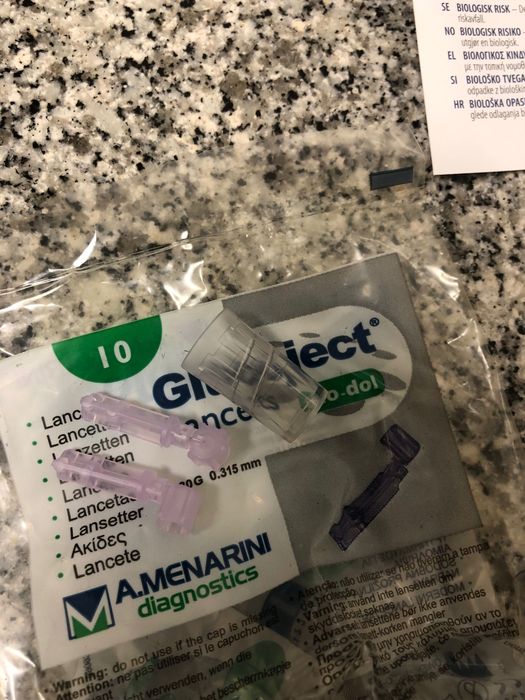 Medidor da Glicémia