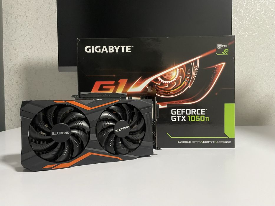 Відеокарта Nvidia GTX 1050Ti 4Gb