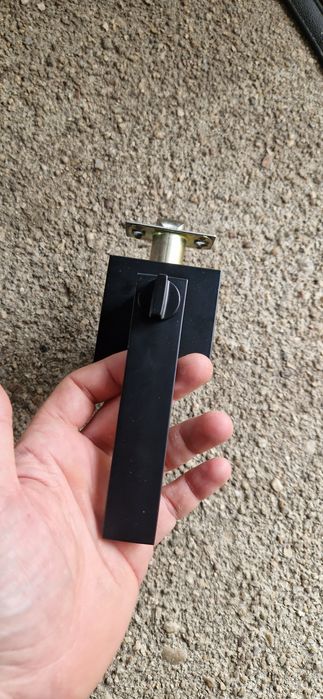 Fechadura porta com fecho fácil