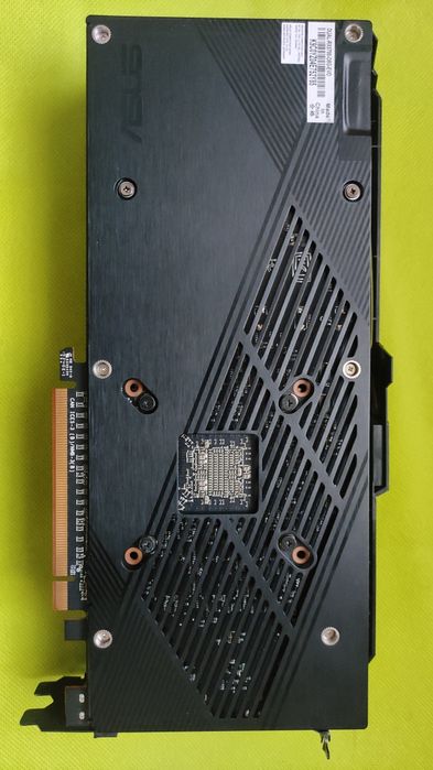 ASUS Dual Radeon RX 5700 EVO OC, 8 GB GDDR6, 256-bit