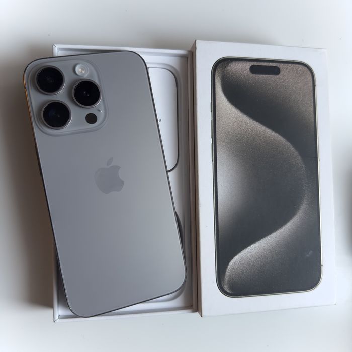 IPhone 15 Pro 256gb - BATERIA 89% - STAN IDEALNY