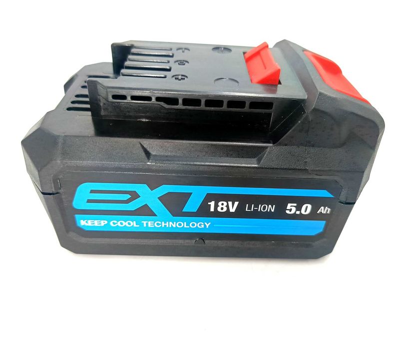 Akumulator bateria erbauer 18v 5.0ah ext keep cool ebat18-li-5