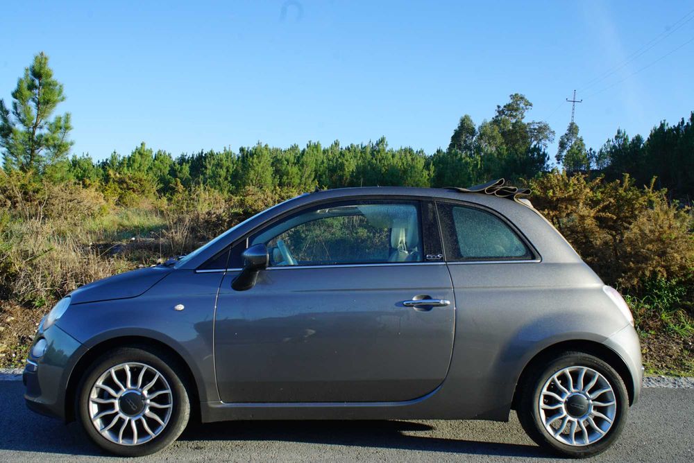 Fiat 500C Cabrio 2012 – Excelente Estado — photo 2