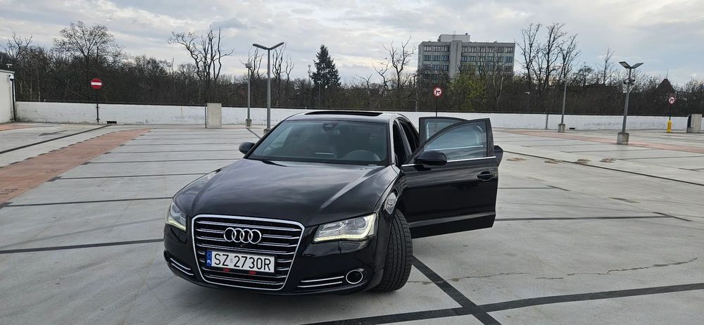Audi A8 Audi A8 D4 Super Stan