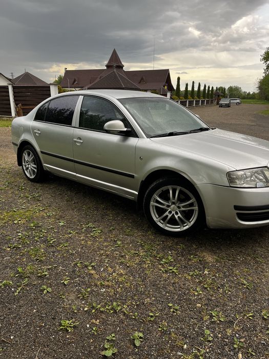 Skoda Superb  2007рік