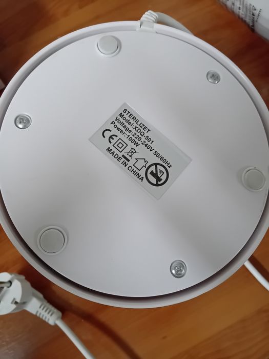 Esterilizador de Cristais