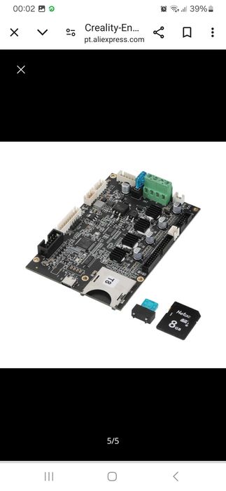 Motherboard creality