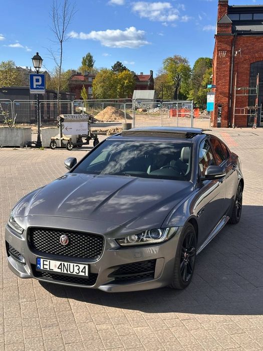 Jaguar XE Pierwszy właściciel w Polsce. Stan idealny!