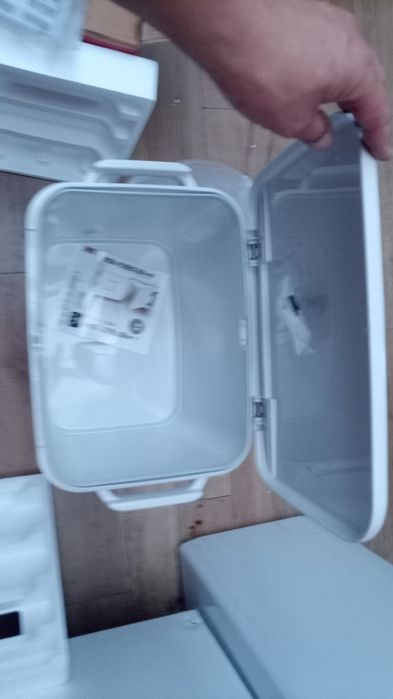 Kosz na śmieci, dwa poziomy