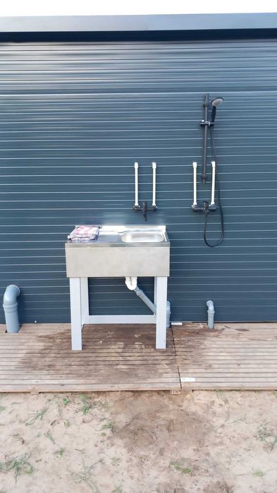 Pole namiotowo - kempingowe na Kaszubach (Brusy, Chojnice)