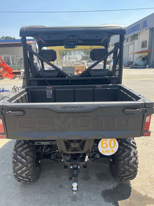 Utv eletrico cfmoto u6ev