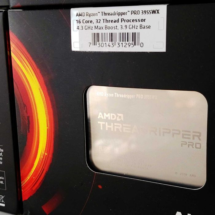 AMD Threadripper PRO 3955WX BOX | Render / AI klaster