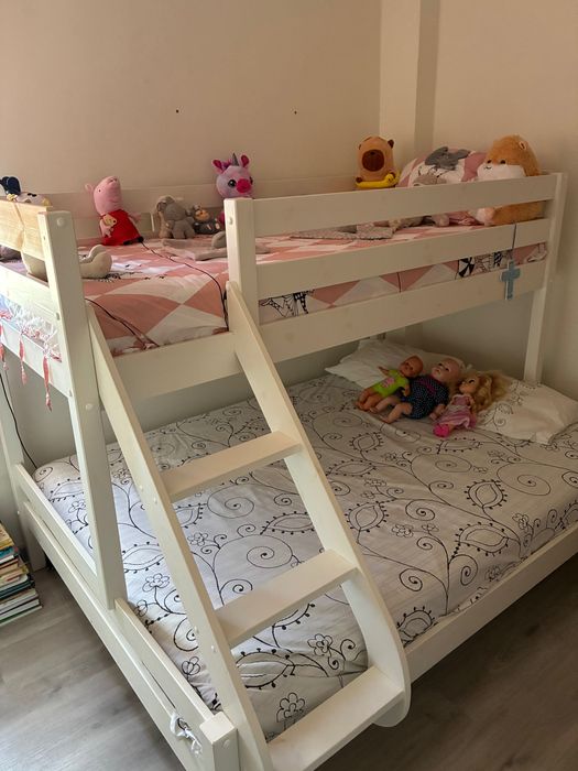 Beliche com cama de casal