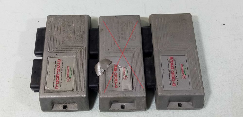 Komputer Sterownik Gazu LPG STAG 300-6