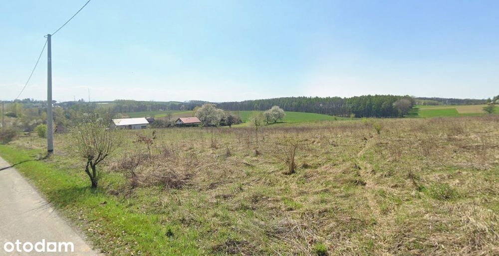 Widokowe działki budowlane - Zagórzyce Dworskie k/Michałowic