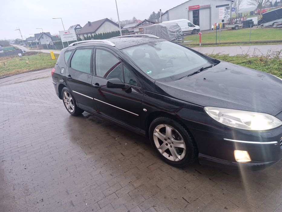 Peugeot 407 2.2hdi full opcja