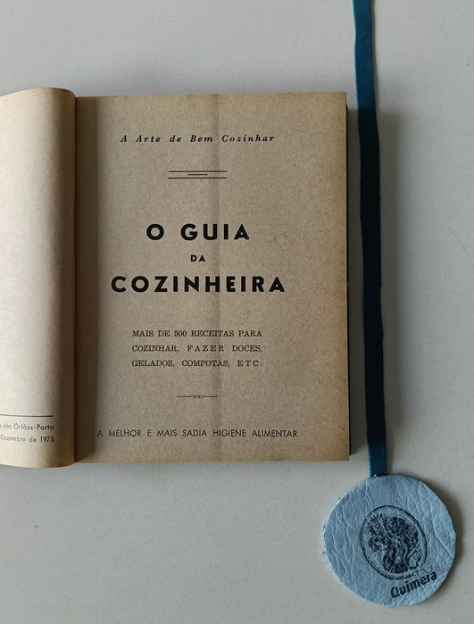 O guia da cozinheira